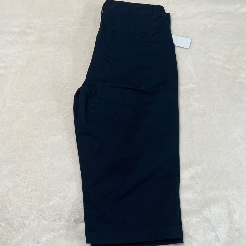 Dockers Girls Stretch Skimmer Capri Pants Navy Blue – Size 12 NWT - Picture 7 of 7